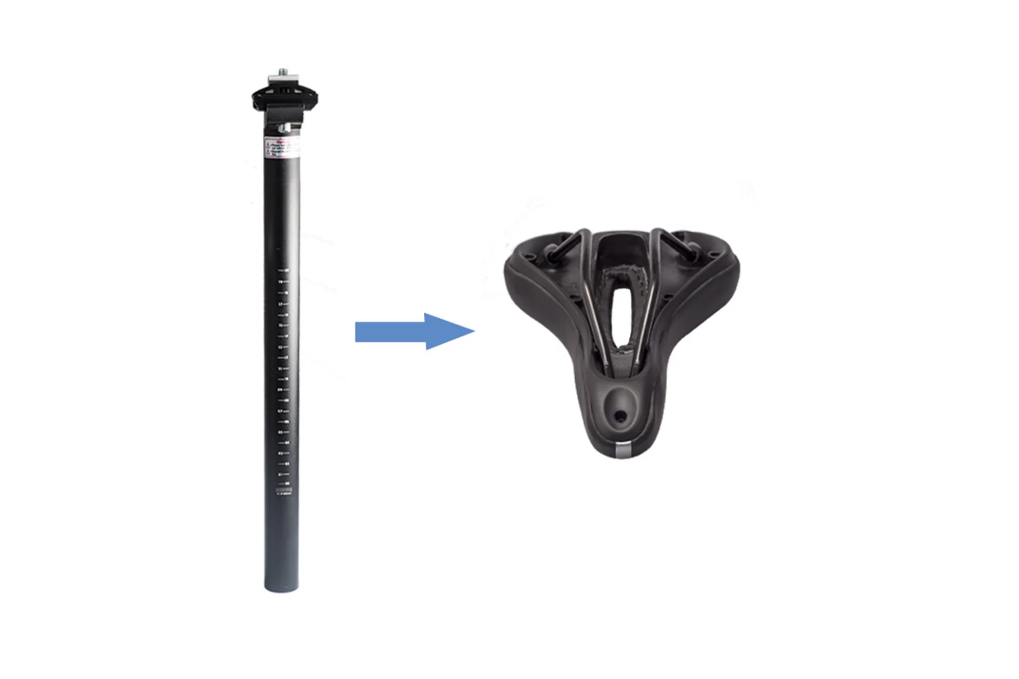 31.6x300mm Seat Post - Image 3