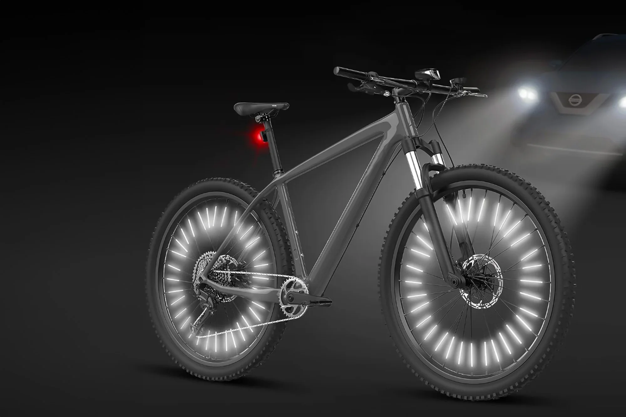 360° Bicycle Spoke Reflectors - Image 3