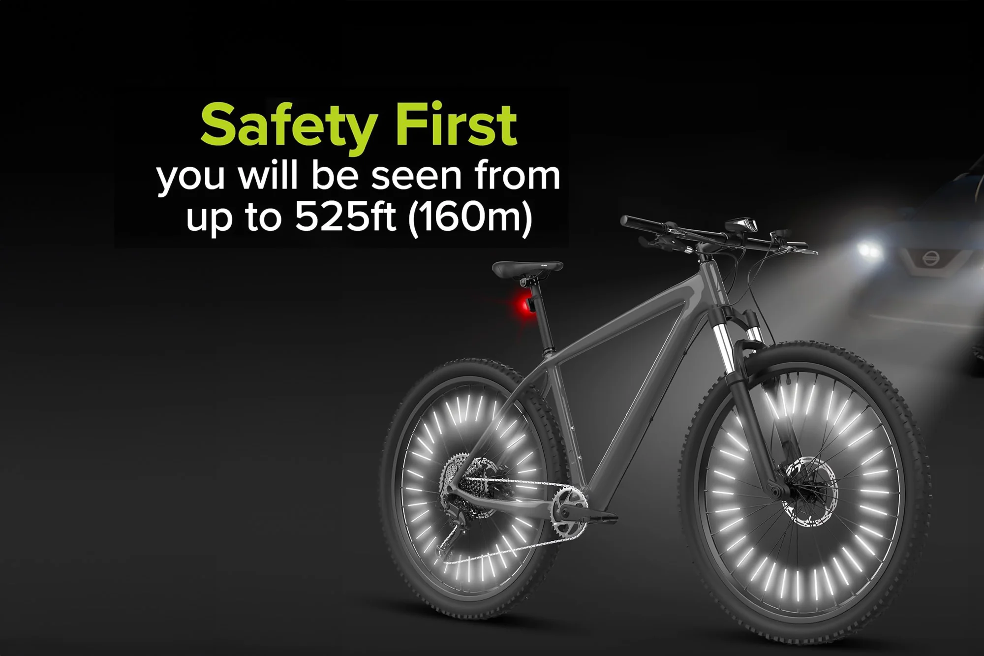 360° Bicycle Spoke Reflectors - Image 4