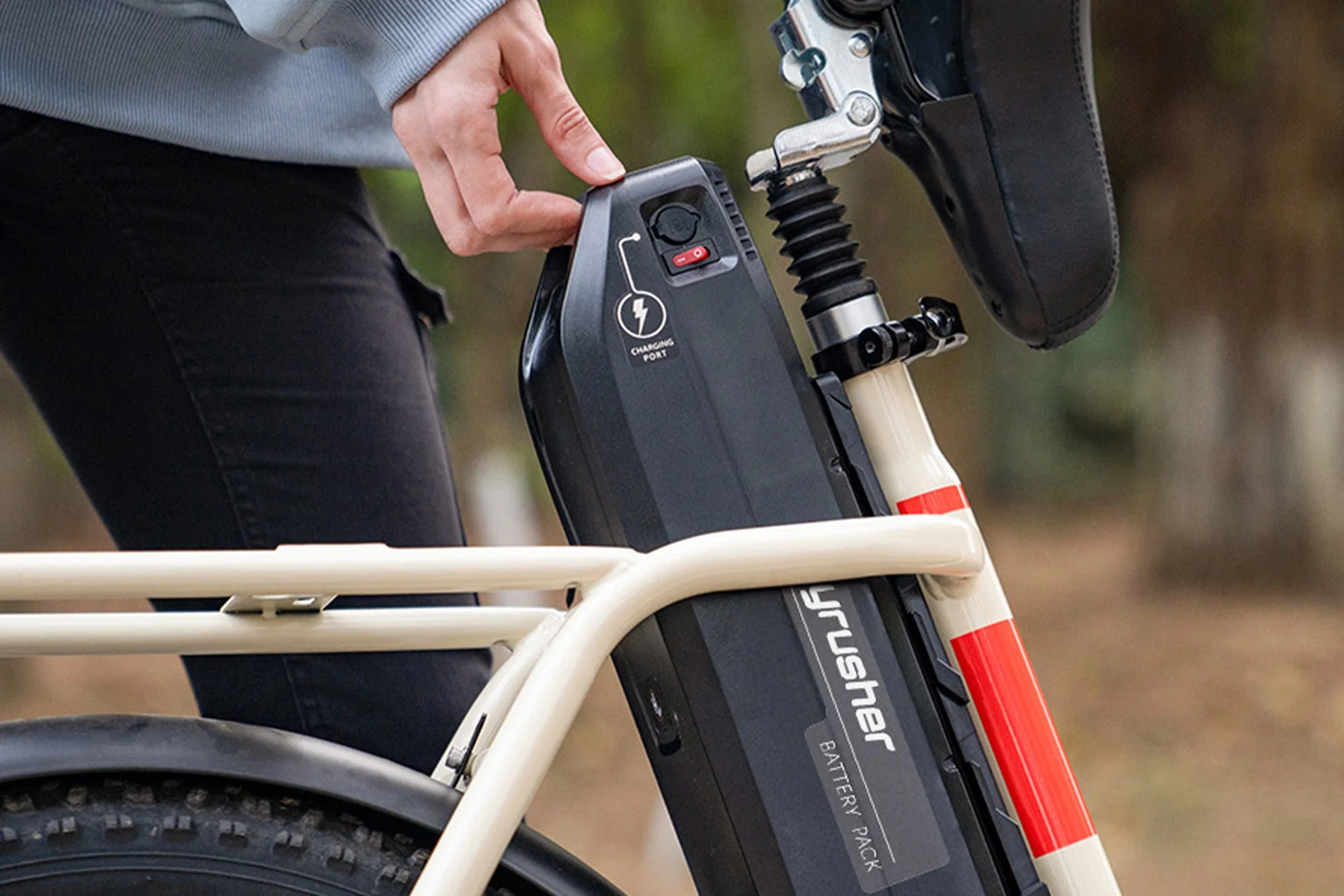 [pre-sale-45days]48V 10.4AH Battery for Loop City E-Bike - Image 3