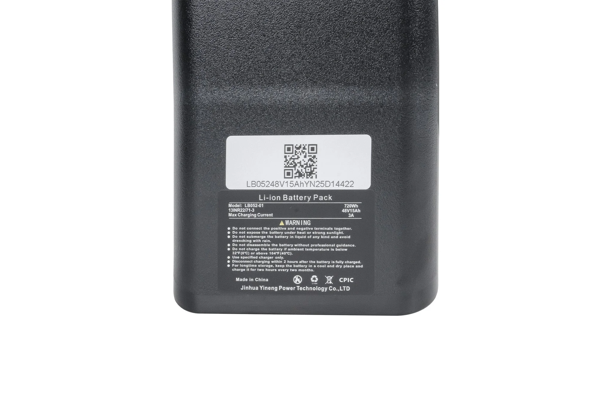48V 15Ah E-Bike Battery for Sprint/Flex/Grace - Image 3