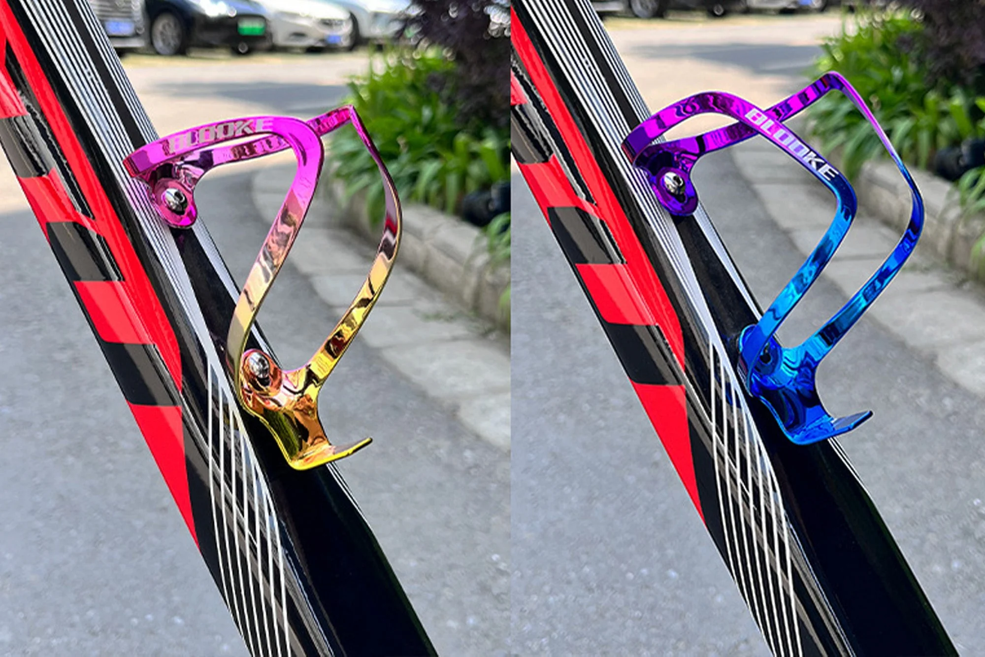Aluminum Water Bottle Cage - Image 3