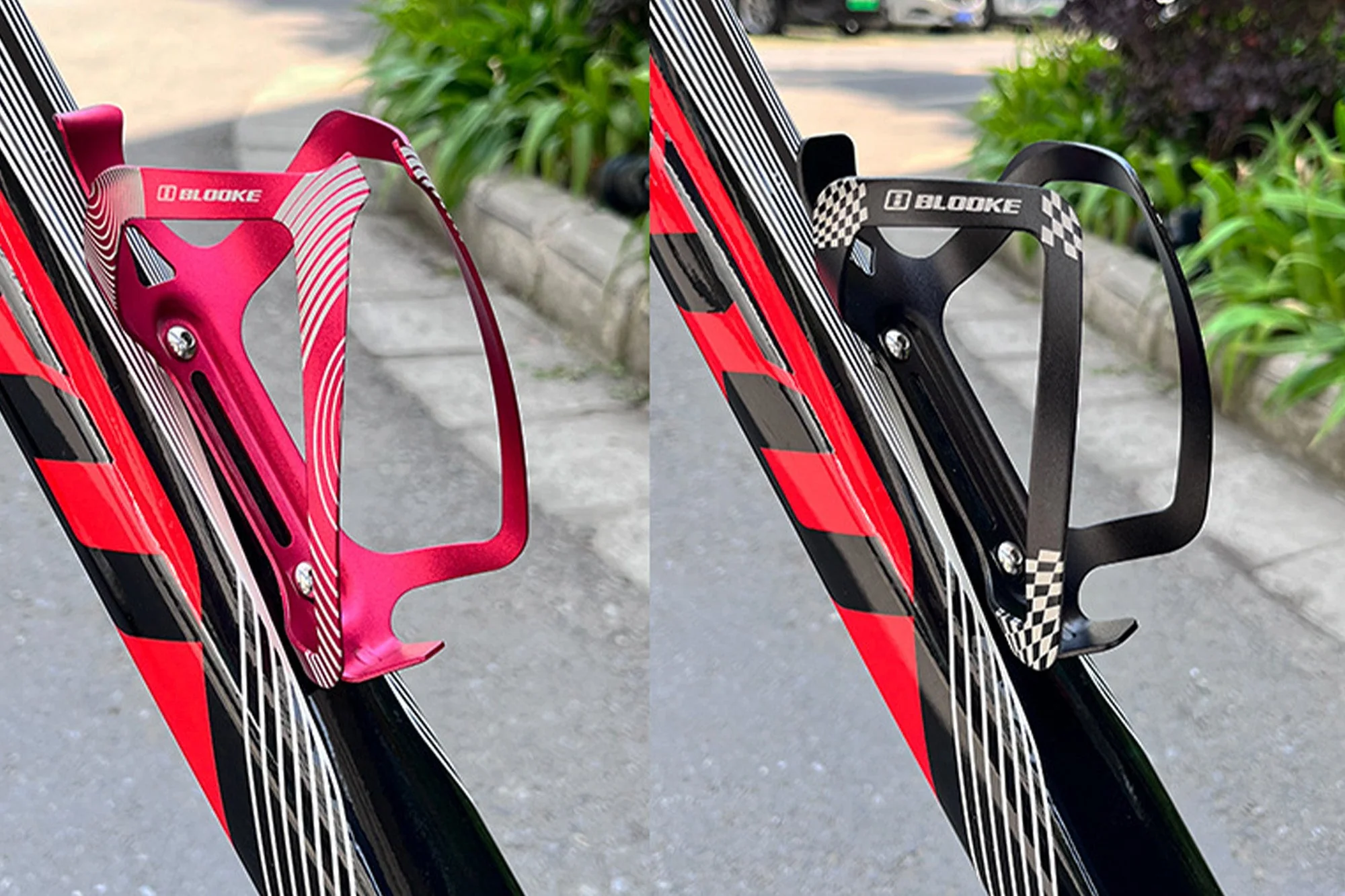 Aluminum Water Bottle Cage - Image 4