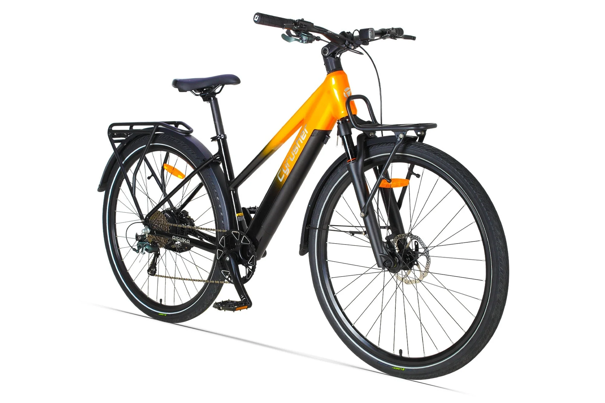 Asuka Trekking E-Bike - Image 11