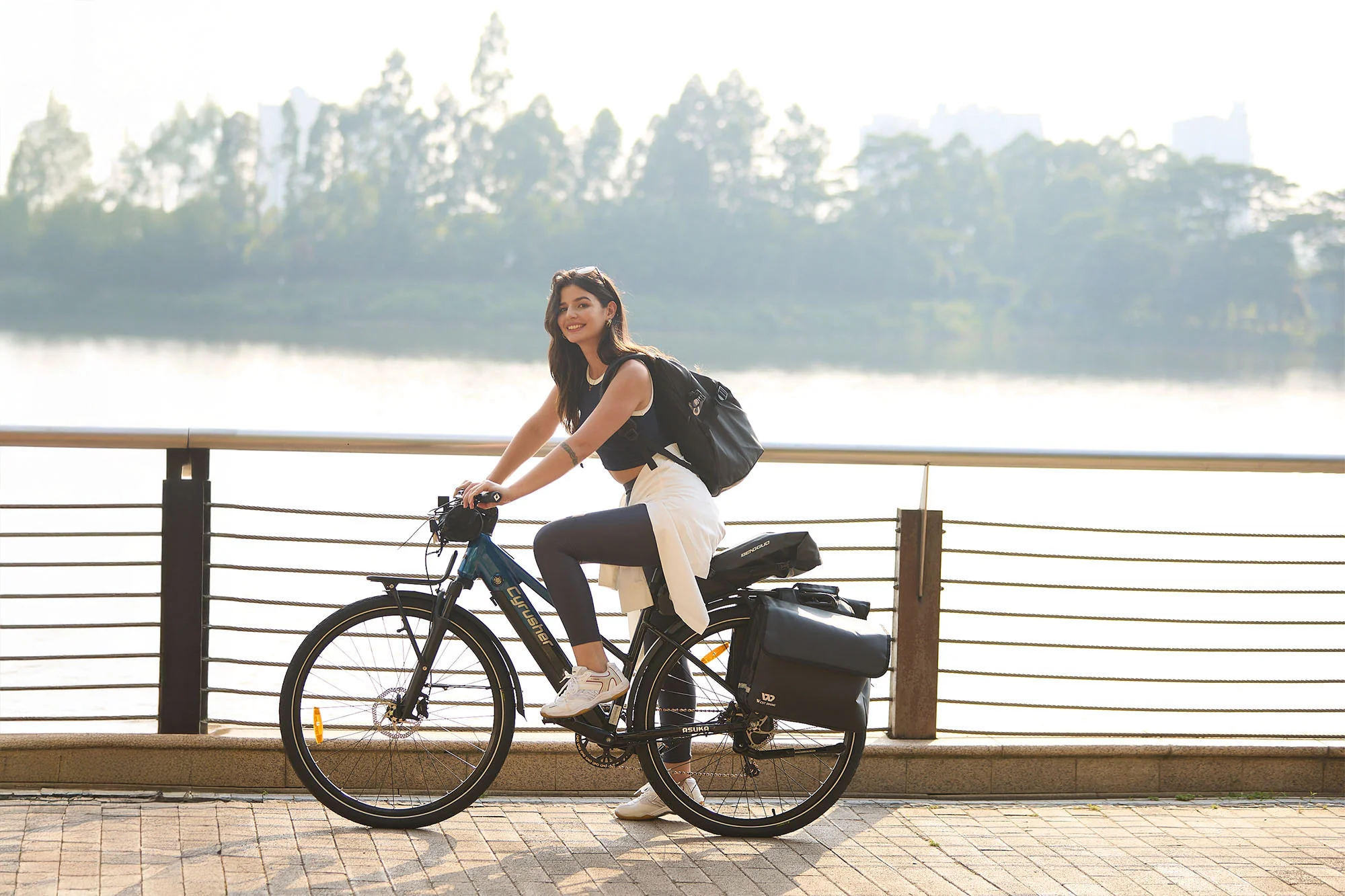 Asuka Trekking E-Bike - Image 3