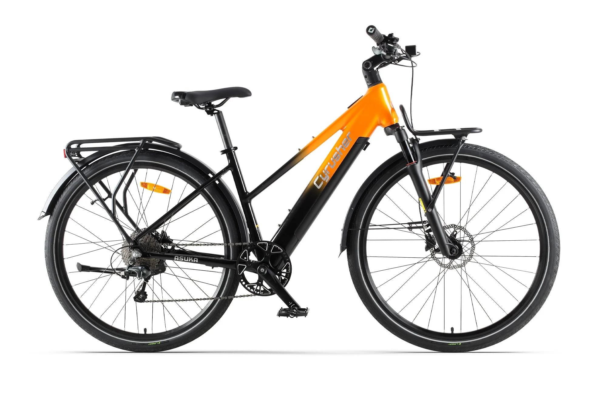 Asuka Trekking E-Bike - Image 9
