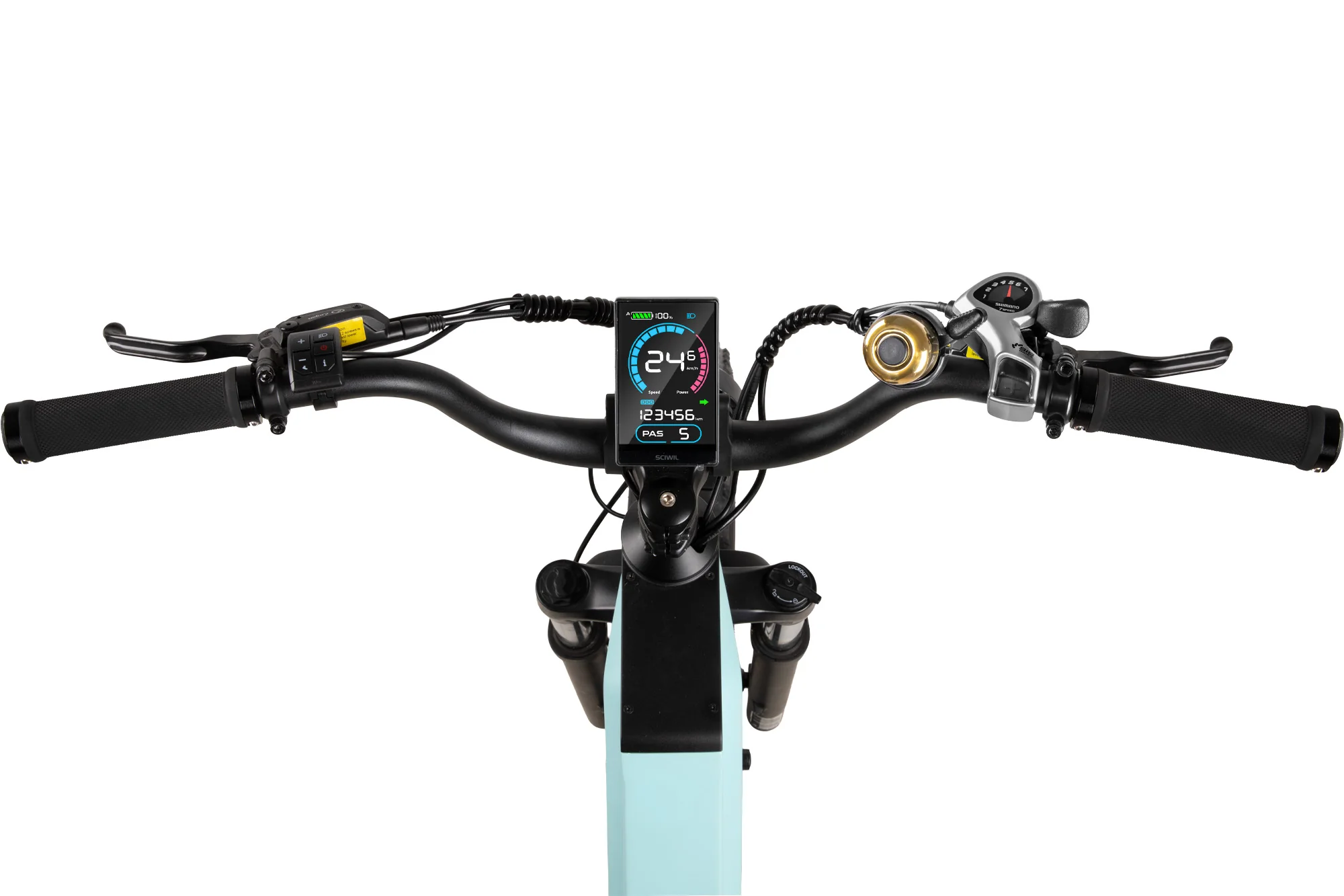 Aura Fat Tire E-Bike - Image 6