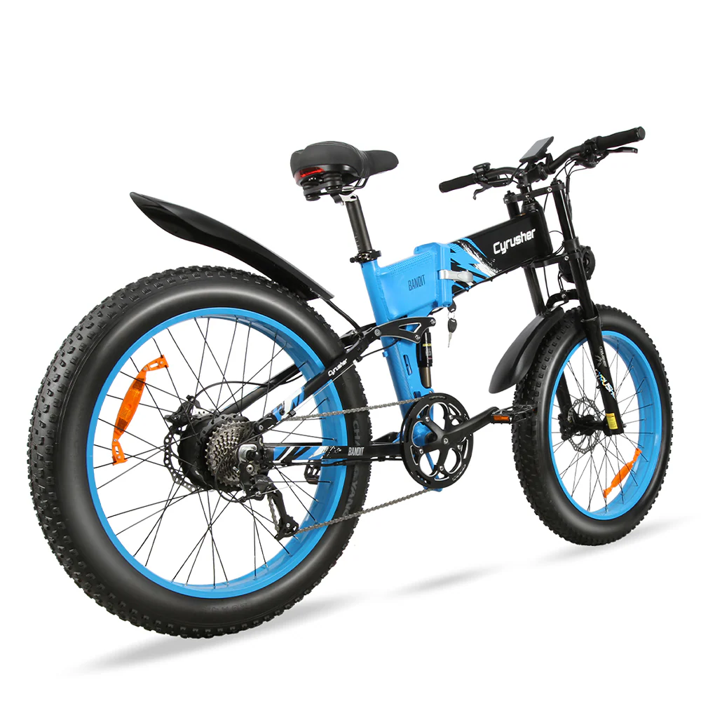 Cyrusher Bandit, Folding Ebike - Image 2