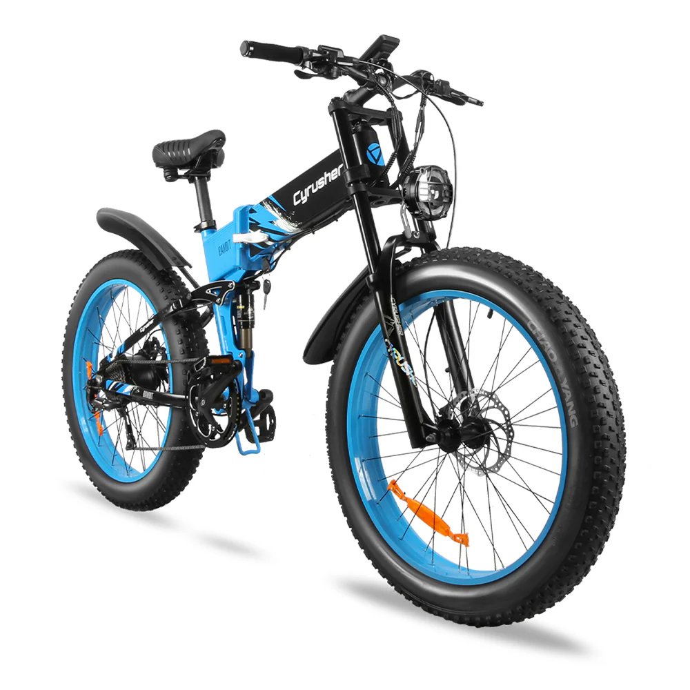 Cyrusher Bandit, Folding Ebike - Image 3
