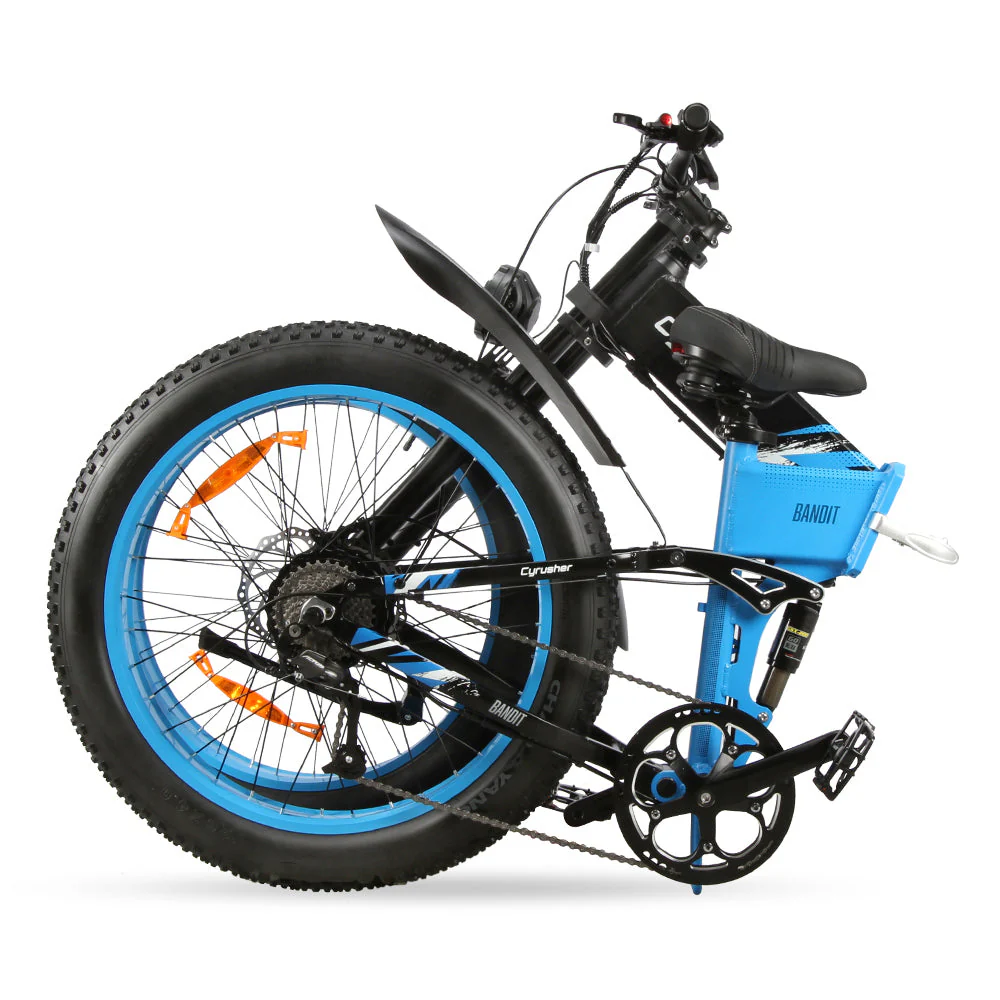Cyrusher Bandit, Folding Ebike - Image 4
