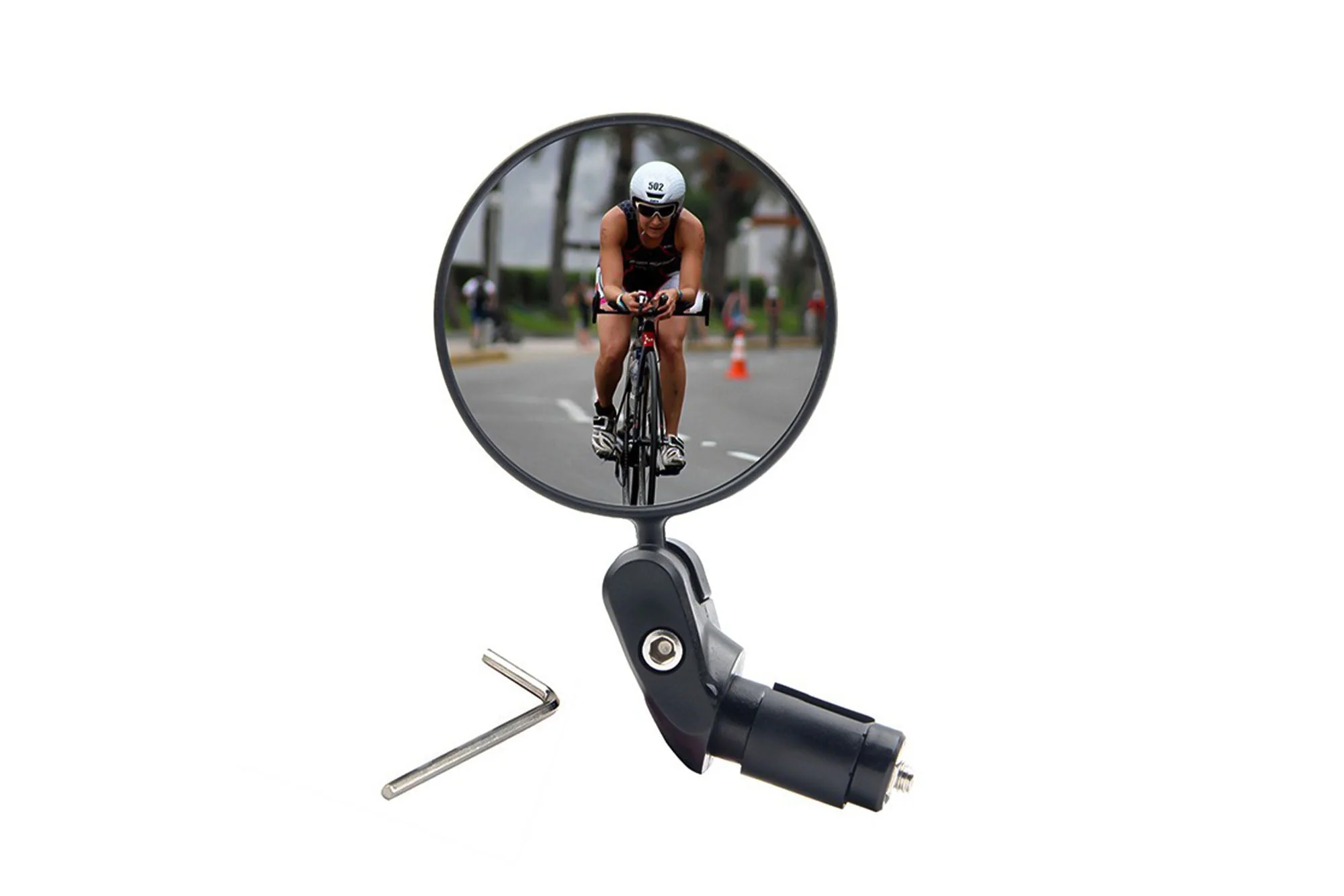 Bar End Mirrors- Circle(Sold as Pair) - Image 8