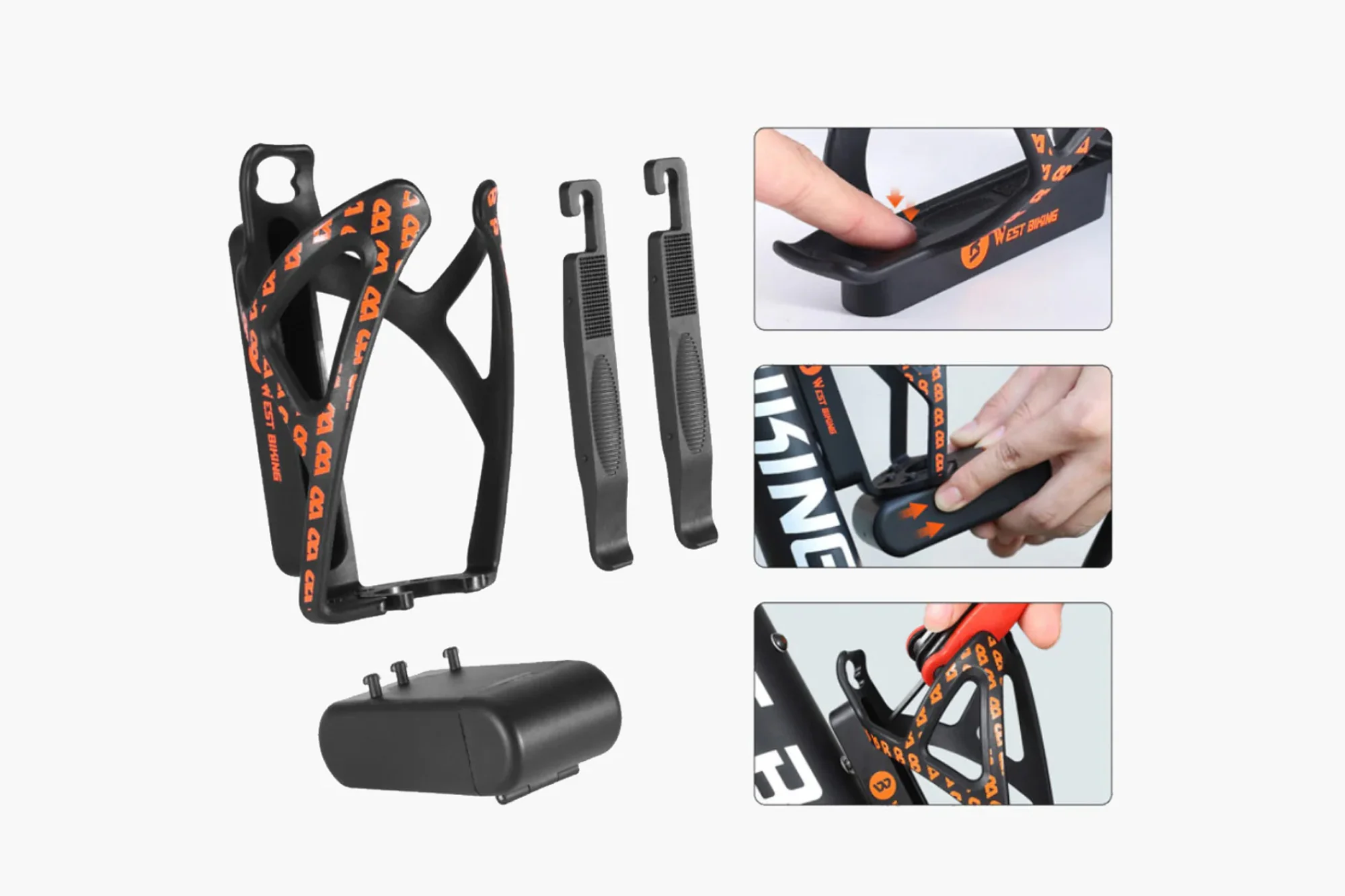 Bicycle Bottle Cage - Image 3
