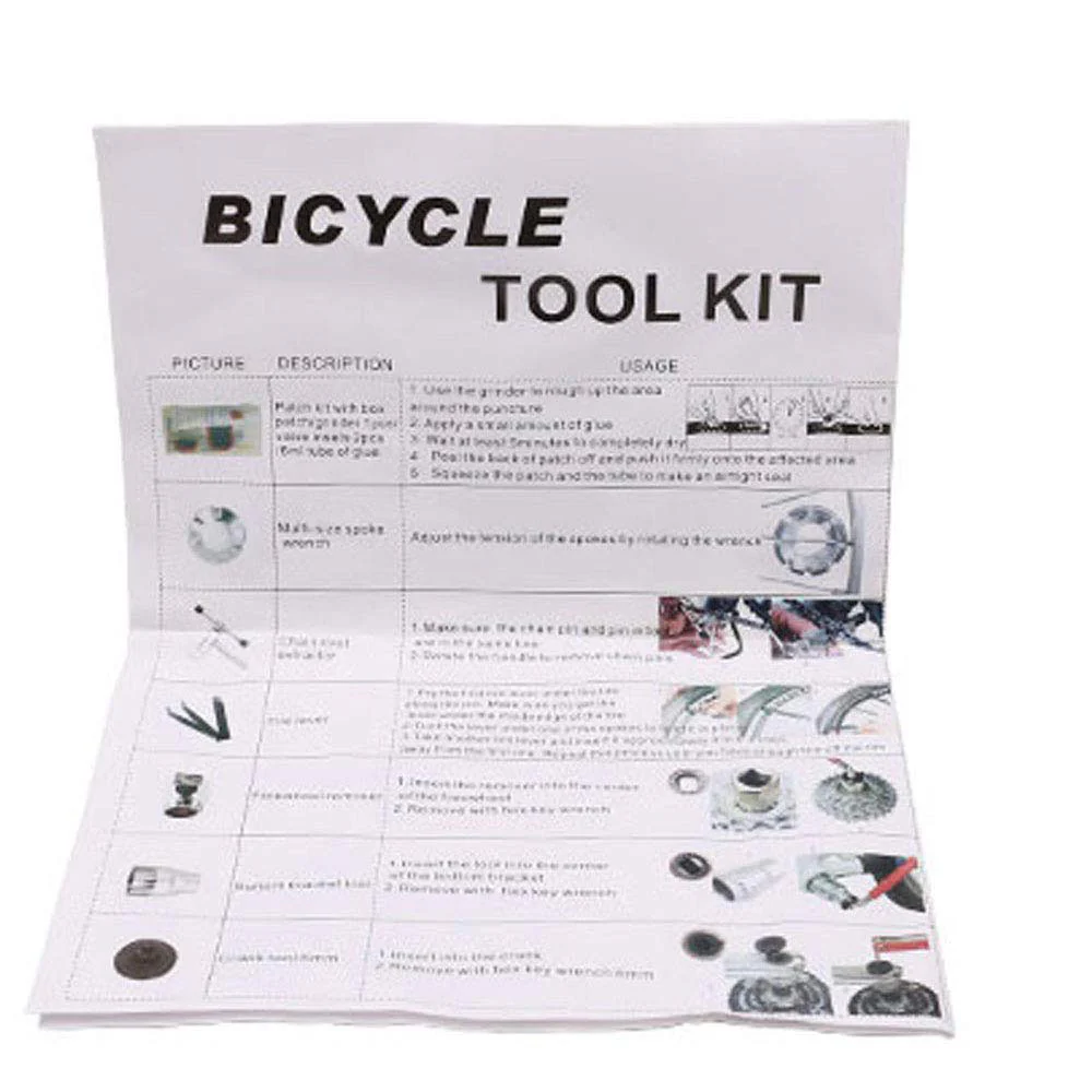 Bicycle Repair Tool Kit - Image 7
