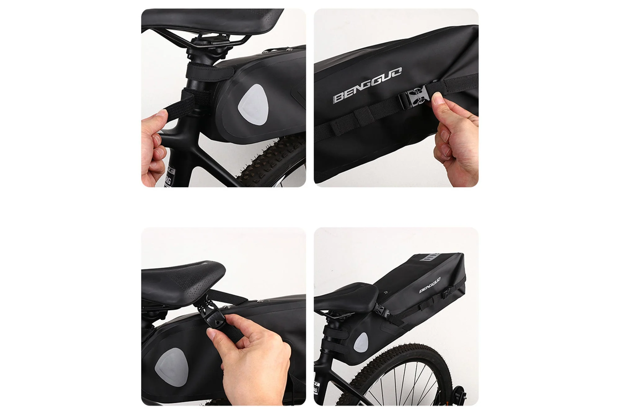 Bike Saddle Bag SD200 - Image 3