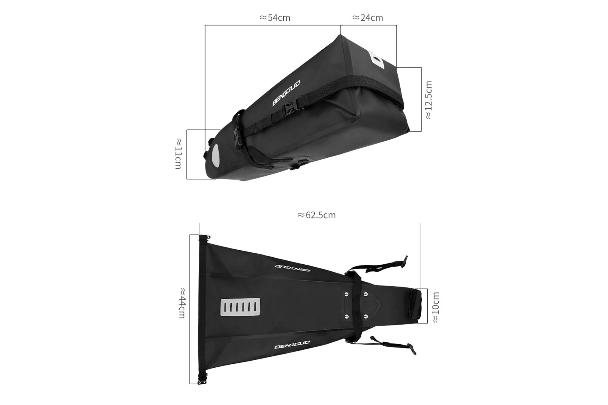 Bike Saddle Bag SD200 - Image 4