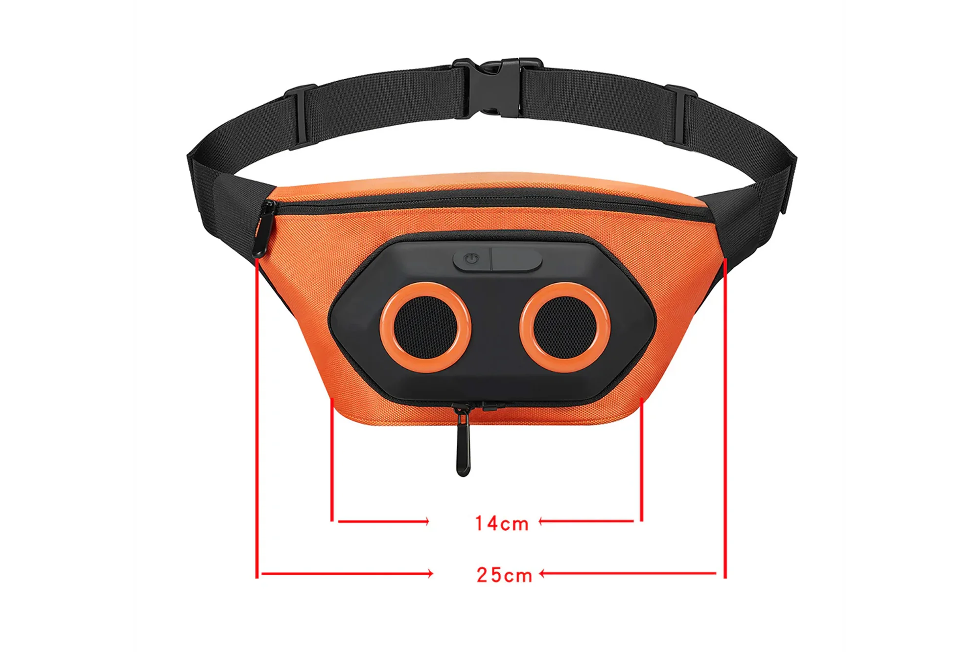 Bluetooth Speaker Waist Bag - Image 8