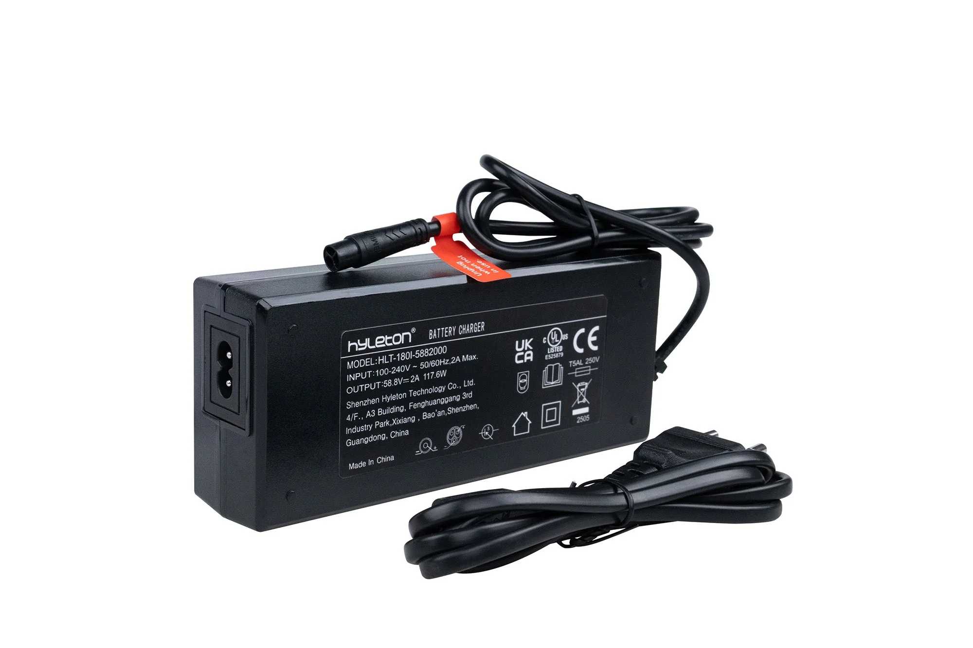 52V 2A Charger for Ranger/Trax/Ovia/Roam/Rover/Zenith/Aura - Image 4