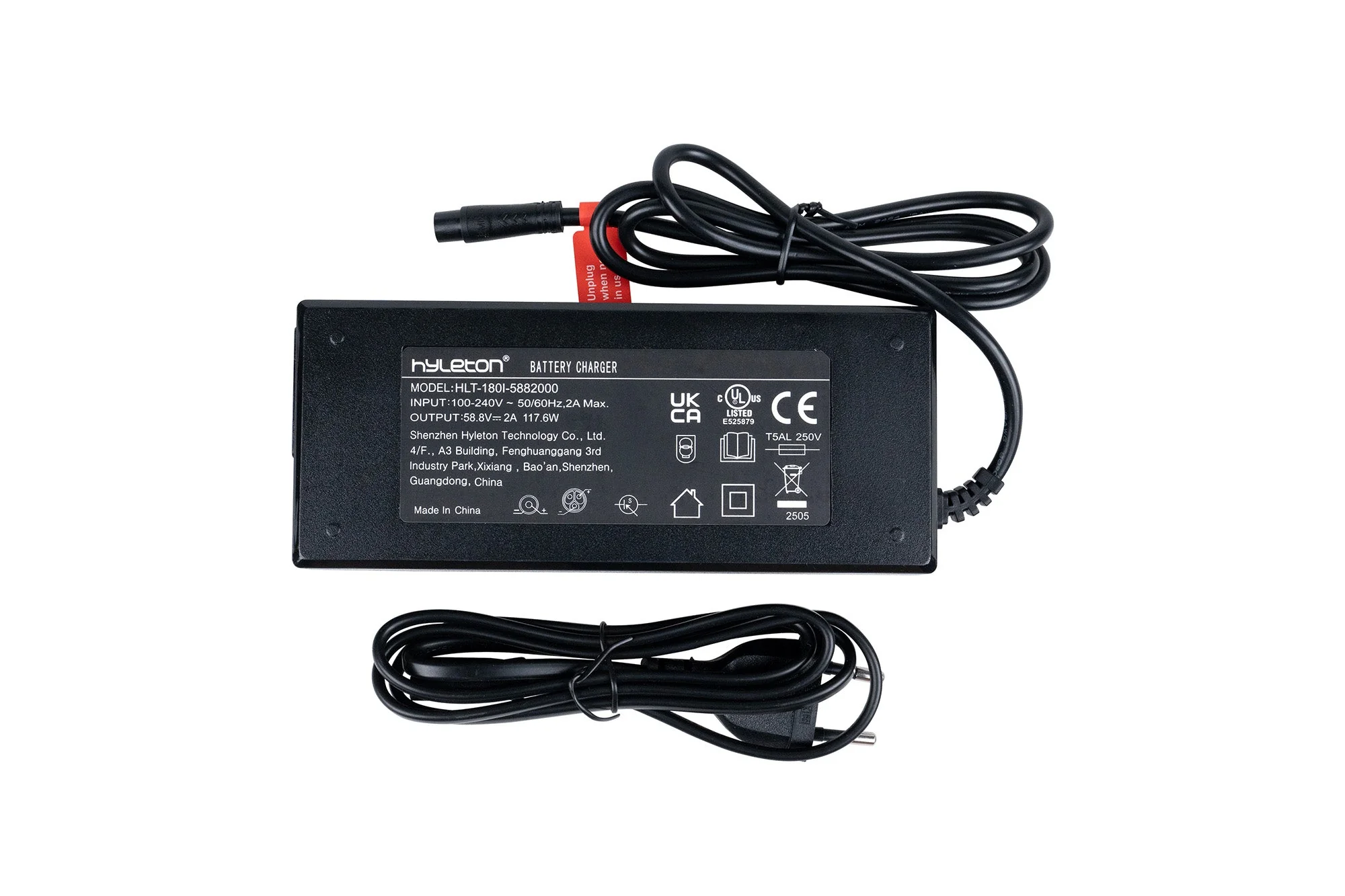 52V 2A Charger for Ranger/Trax/Ovia/Roam/Rover/Zenith/Aura - Image 5