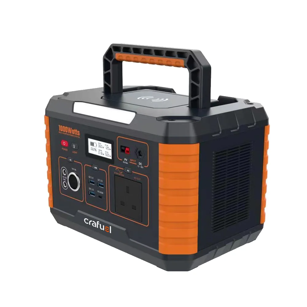 Crafuel Alto 1000W Portable Power Station - Image 5