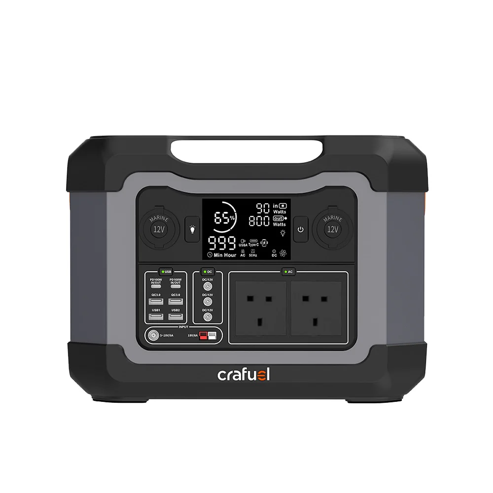 Crafuel Alto 1200W Portable Power Station - Image 3