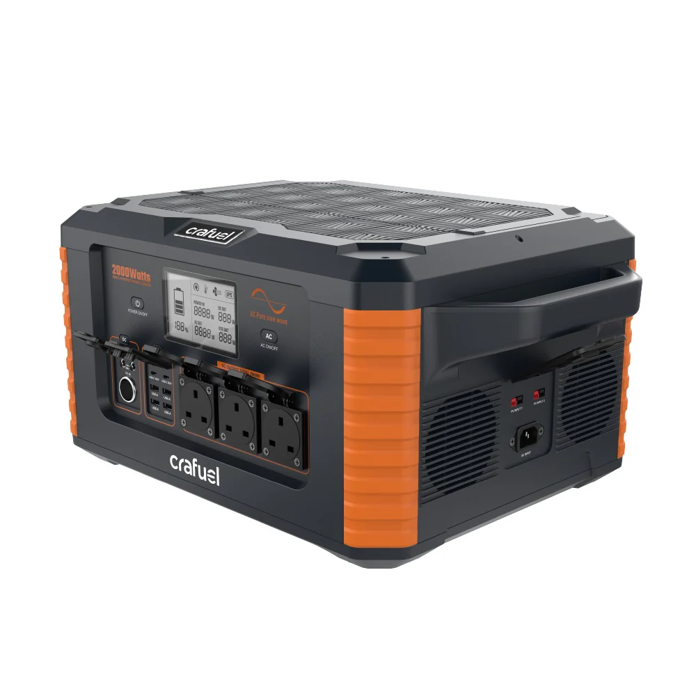 Crafuel Alto 2000W Portable Power Station - Image 6