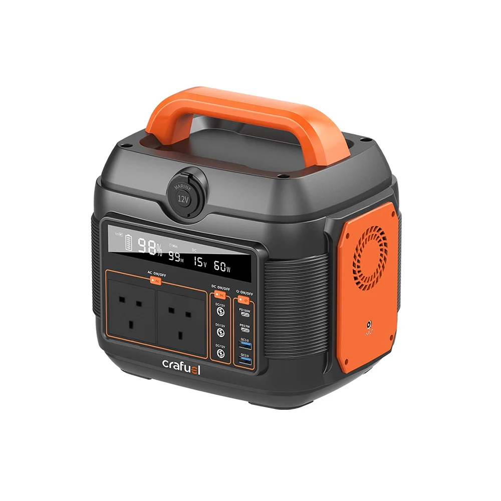 Crafuel Alto 600W Portable Power Station - Image 6