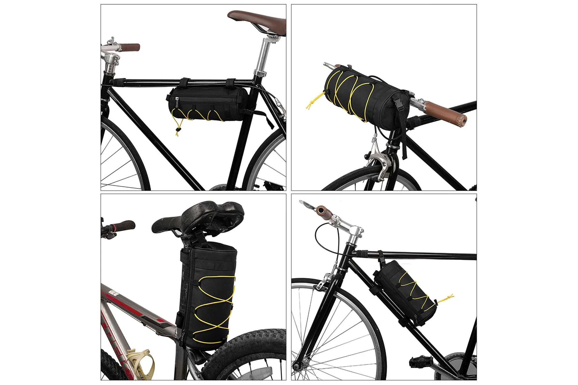 Cylinder Handlebar Bag - Image 7