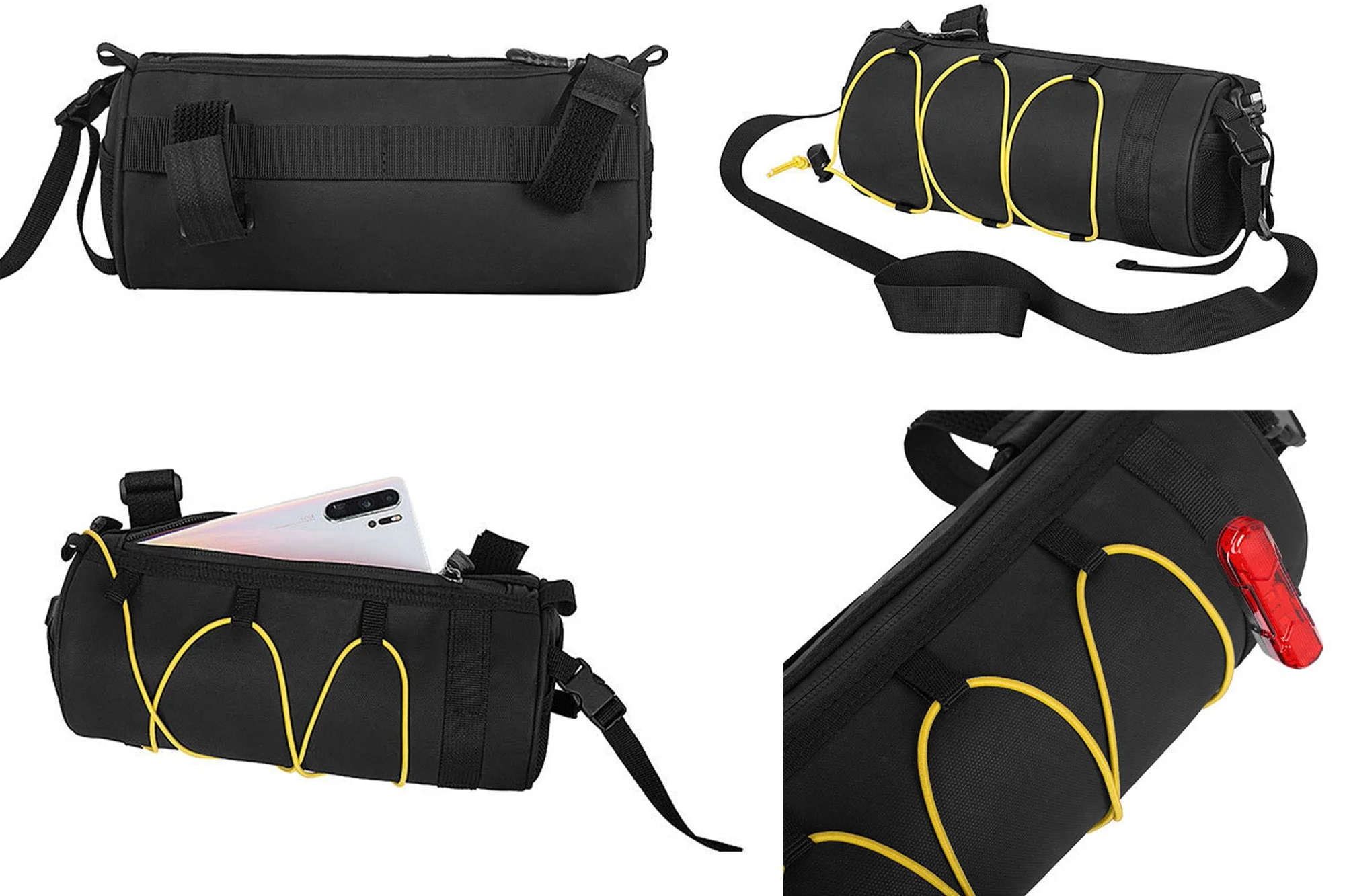 Cylinder Handlebar Bag - Image 8