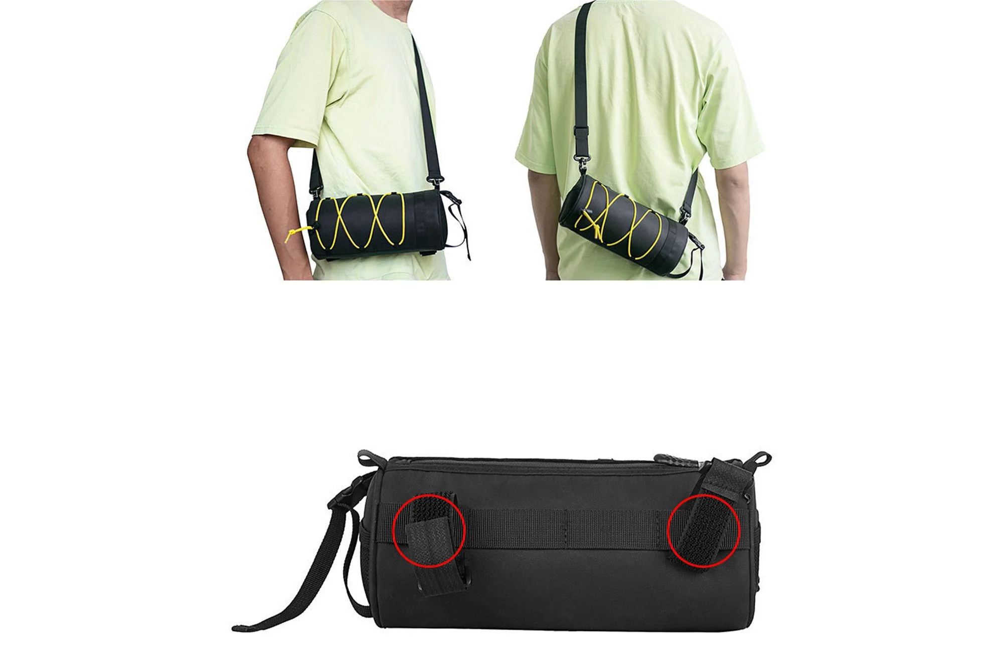 Cylinder Handlebar Bag - Image 9