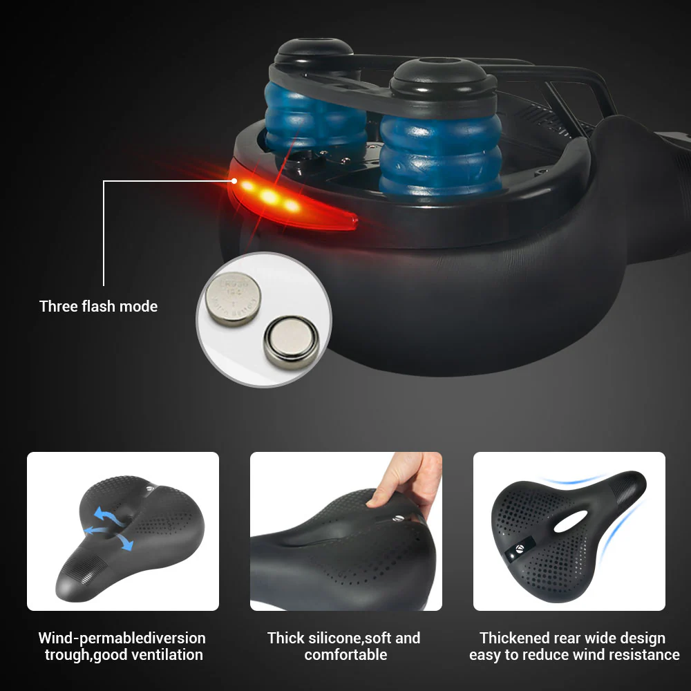Cyrusher Mountain Bike Saddle - Image 12