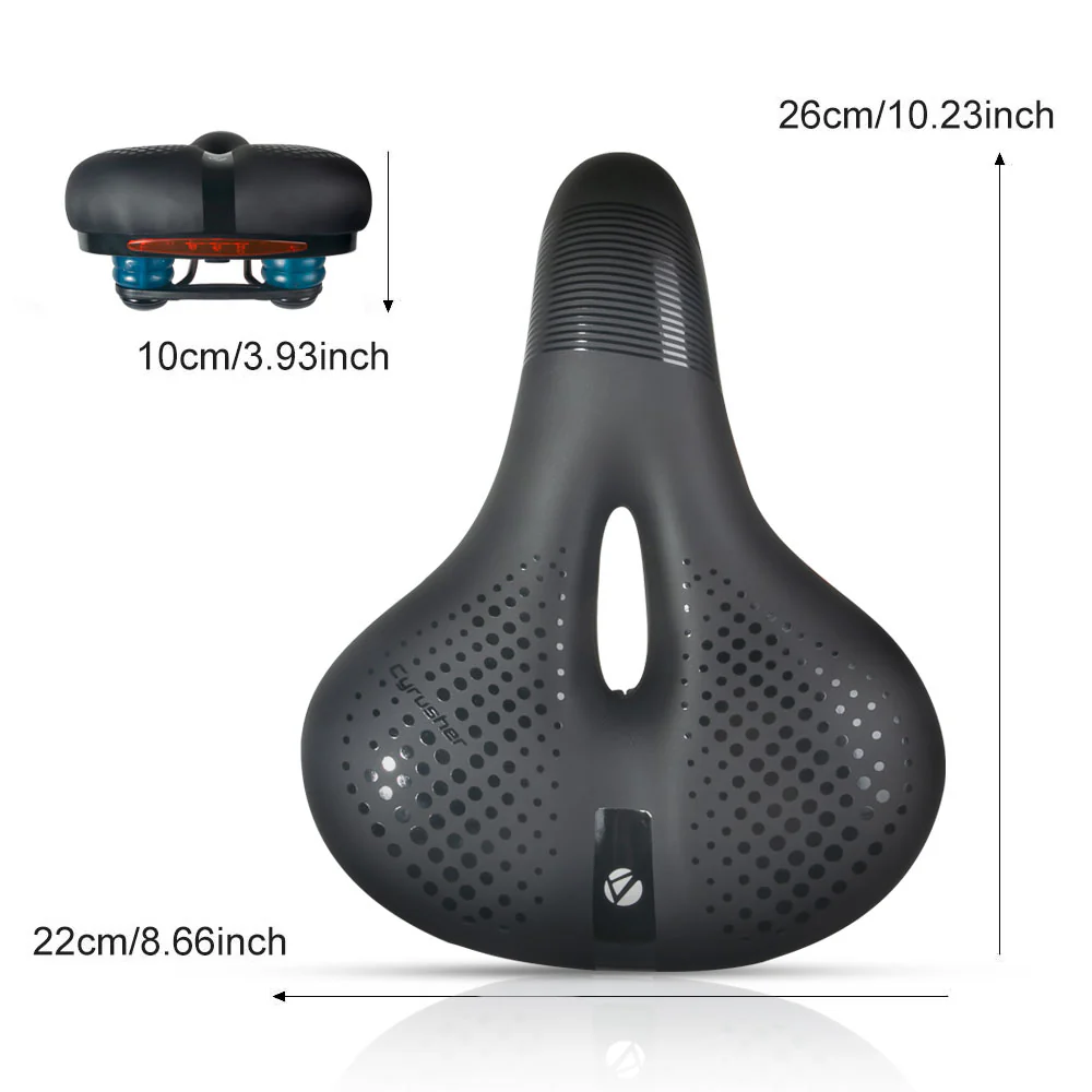 Cyrusher Mountain Bike Saddle - Image 8