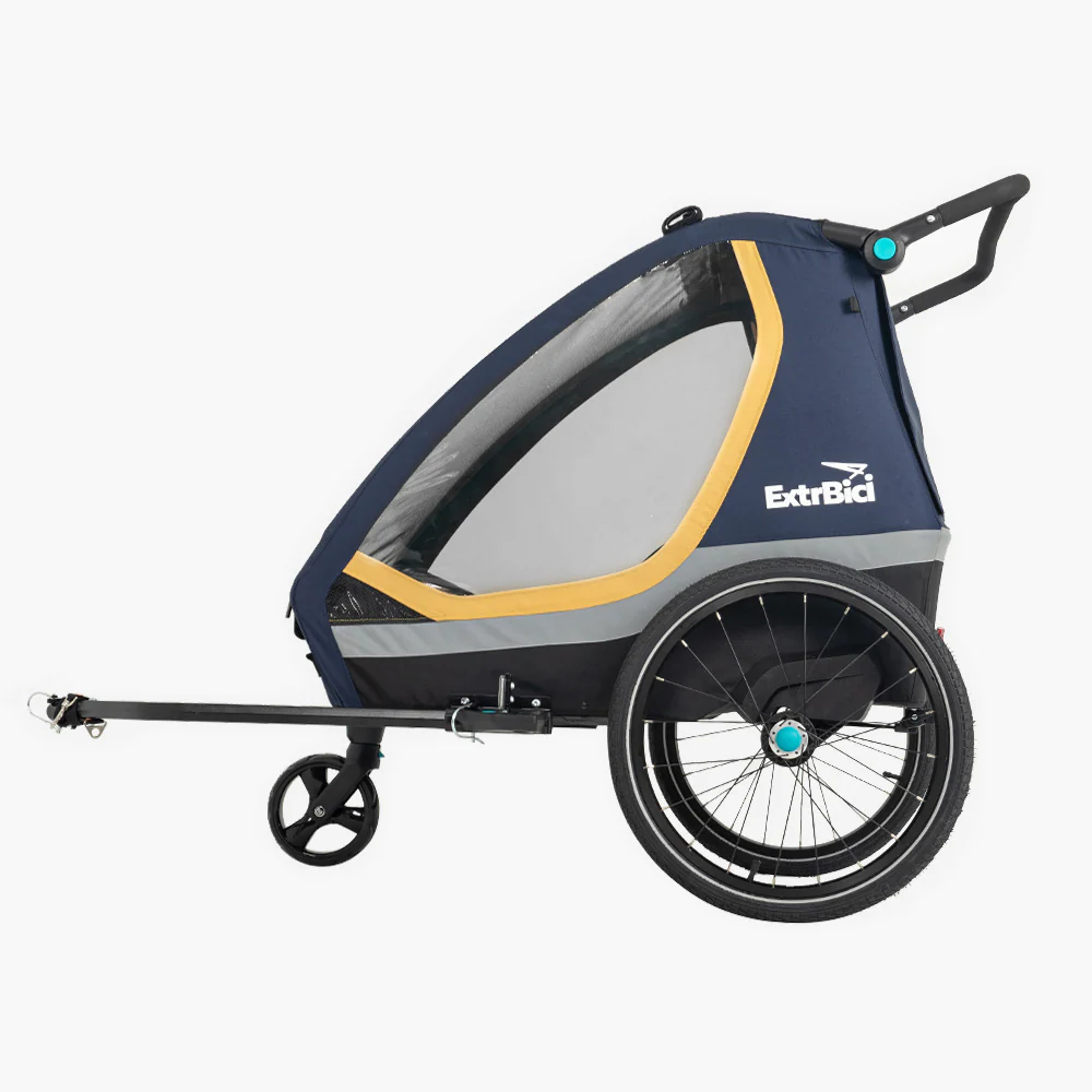 Double Seat Child Trailer - Image 3