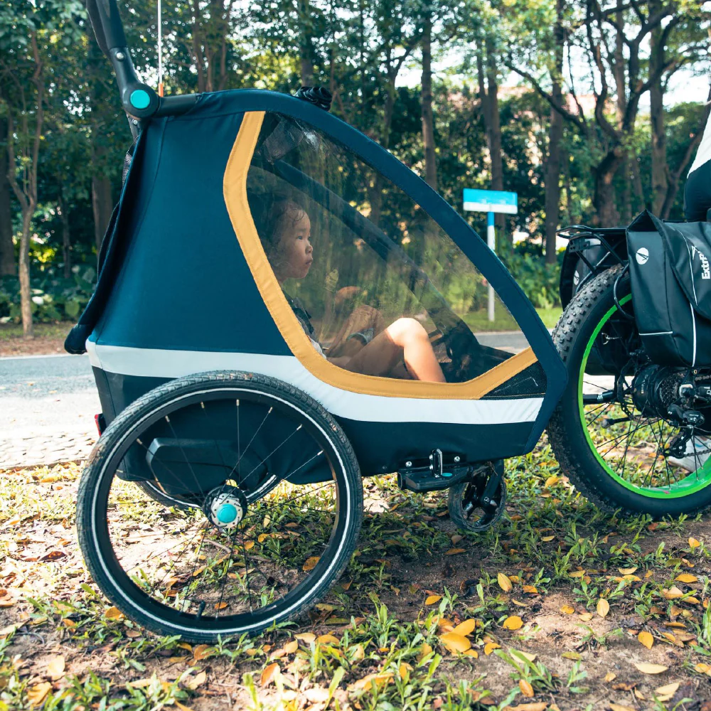 Double Seat Child Trailer - Image 6