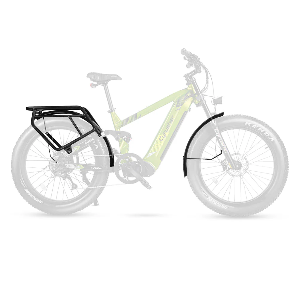 Fender And Rear Rack Set for Ranger & Trax - Image 5