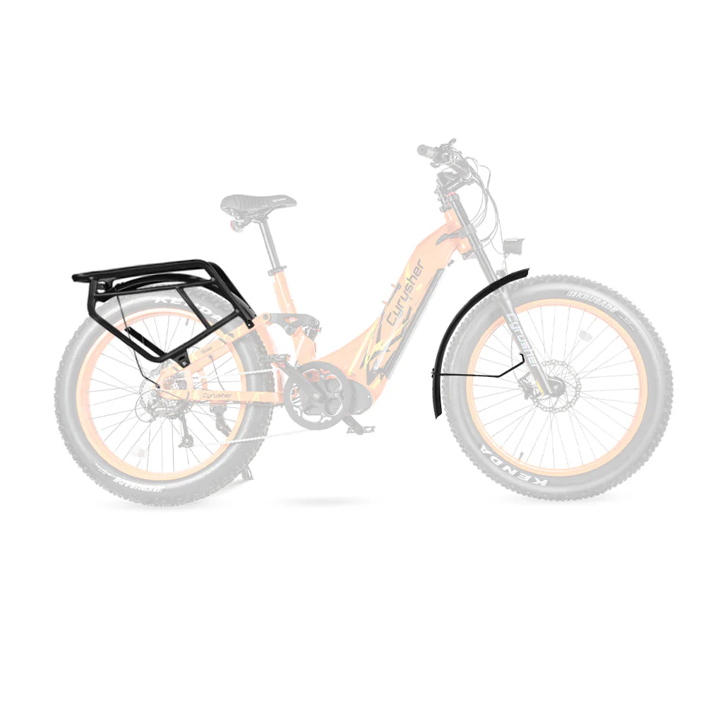 Fender And Rear Rack Set for Ranger & Trax - Image 6