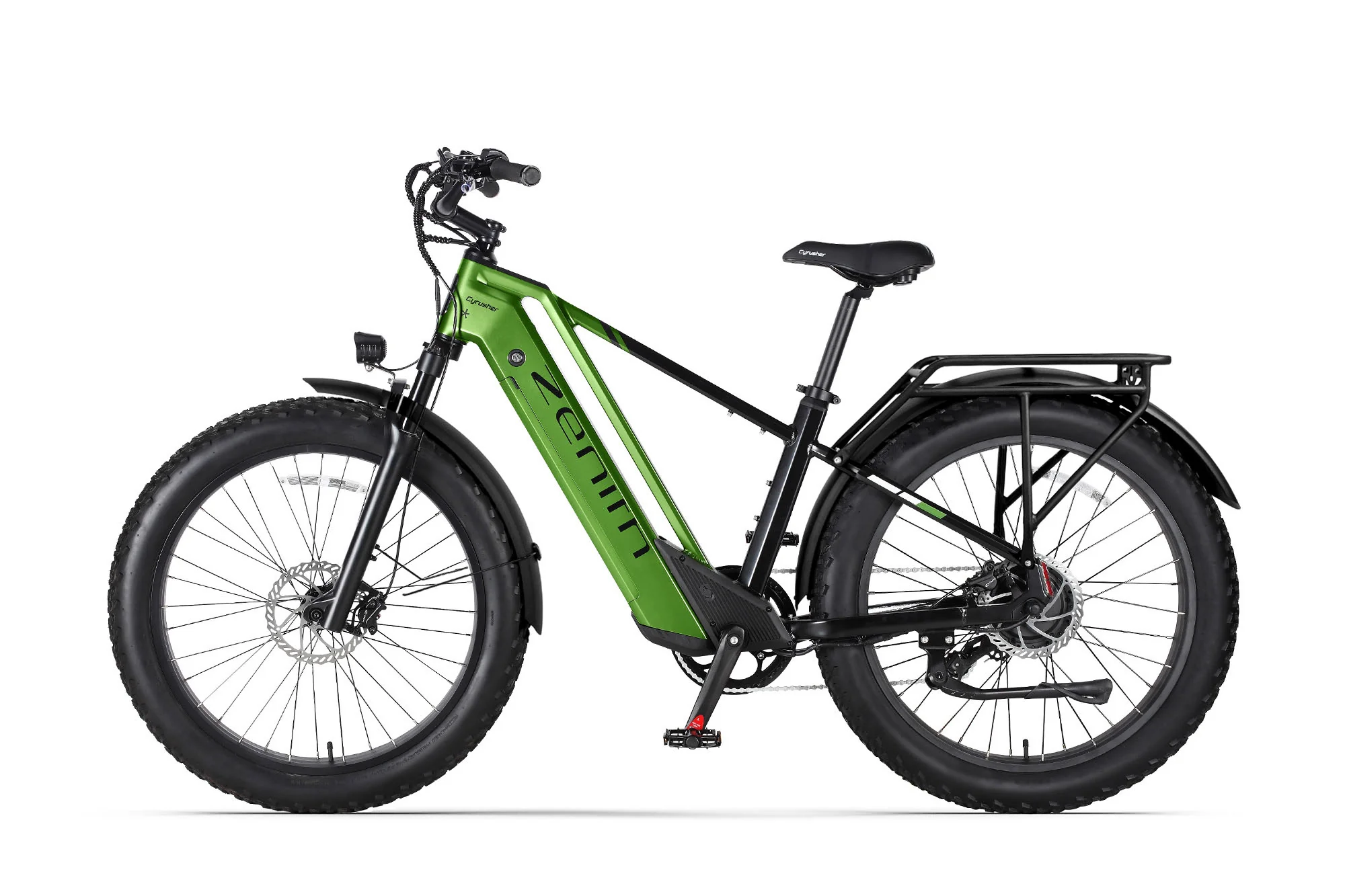 [PRE-SALE] Fender & Rear Rack Set for Aura/Zenith - Image 4