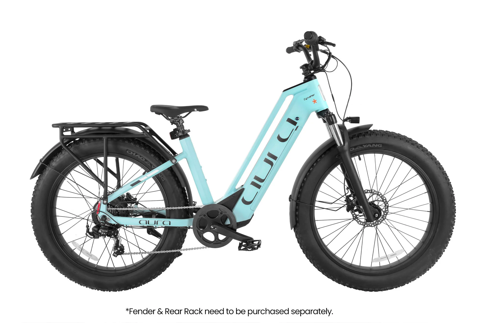 [PRE-SALE] Fender & Rear Rack Set for Aura/Zenith - Image 5