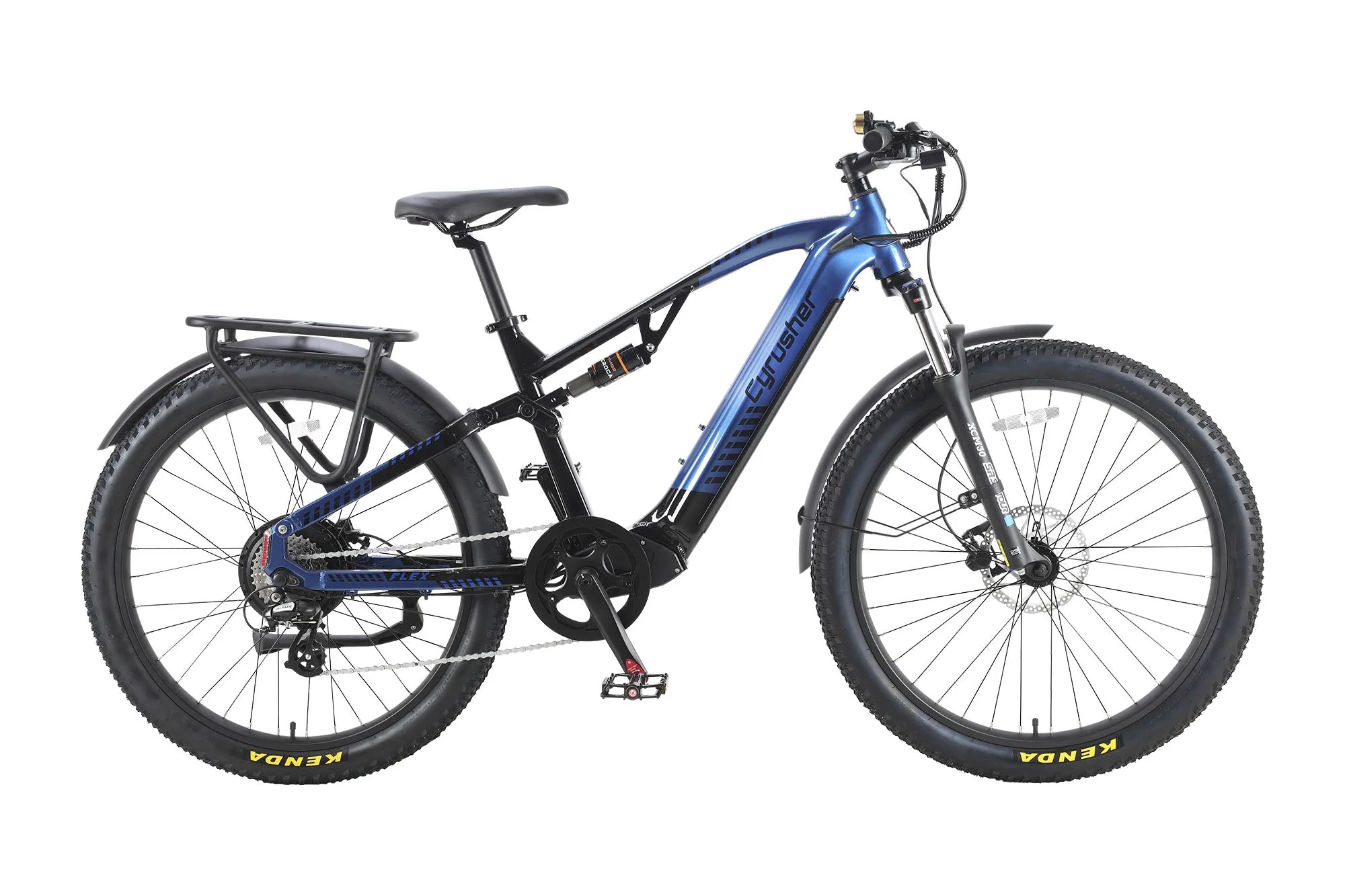 Fender & Rear Rack Set for Flex - Image 3