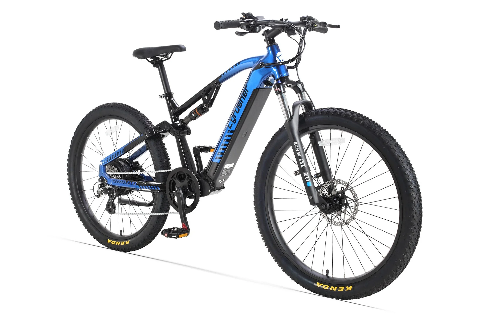 Flex Mountain E-Bike - Image 4