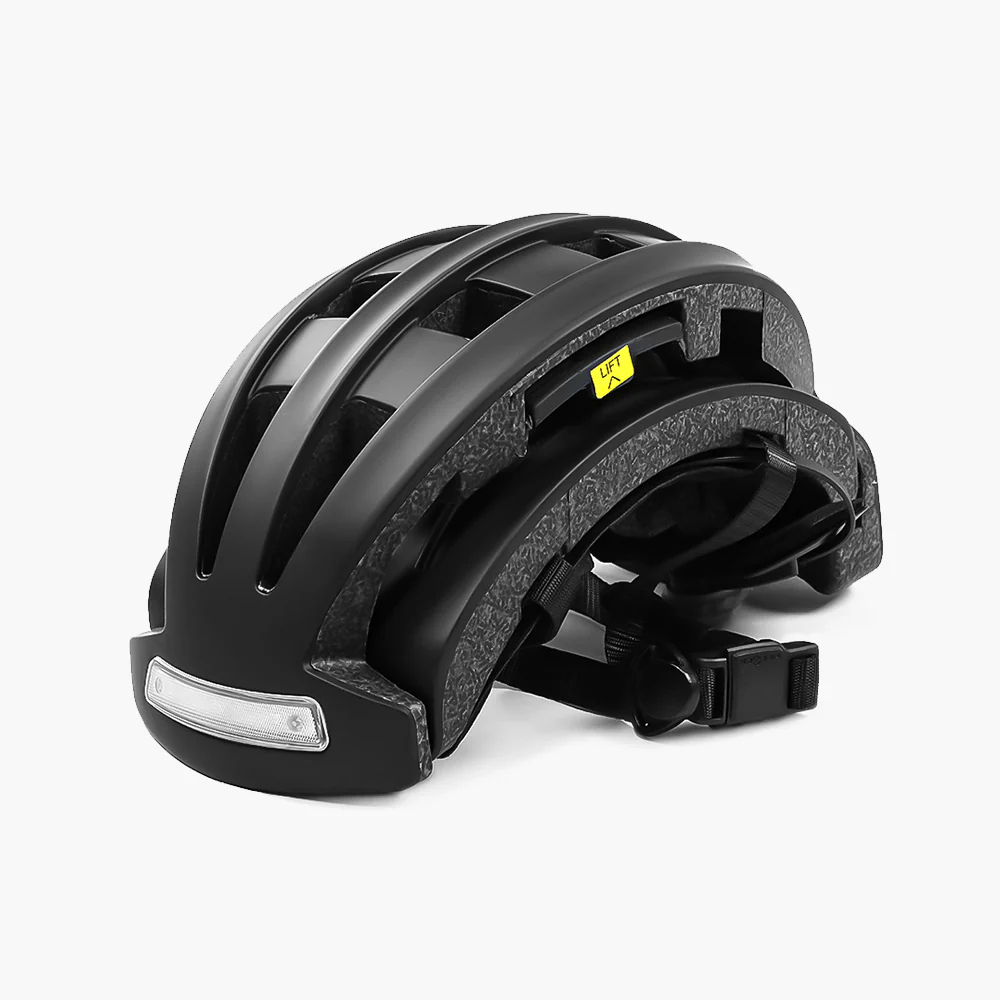 Folding Adults Bike Helmet with Lights - Image 10