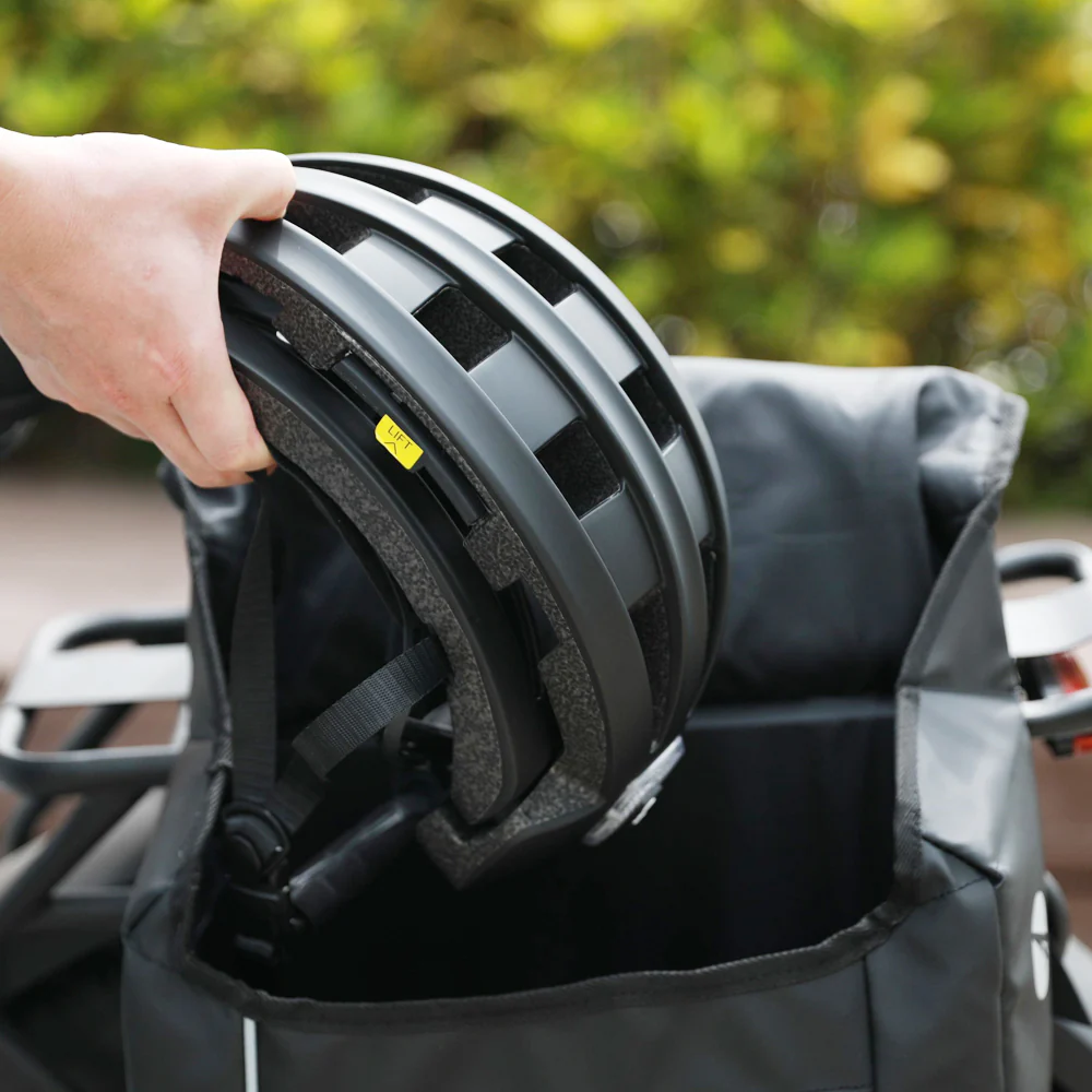 Folding Adults Bike Helmet with Lights - Image 11