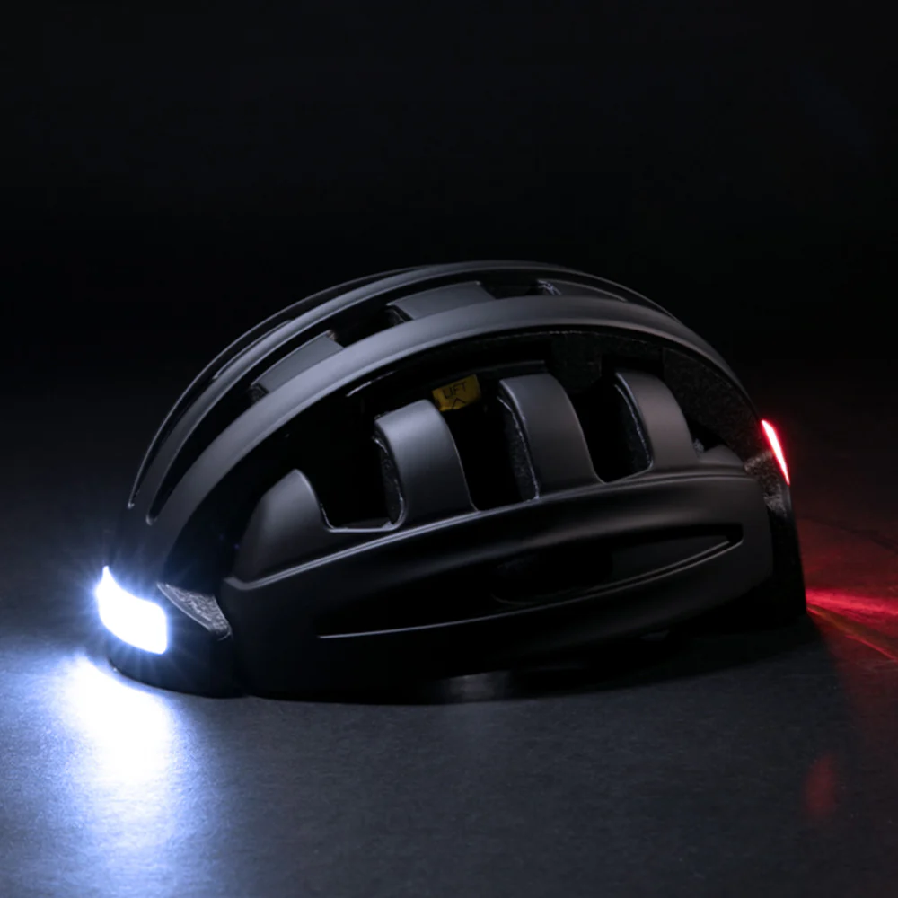 Folding Adults Bike Helmet with Lights - Image 13