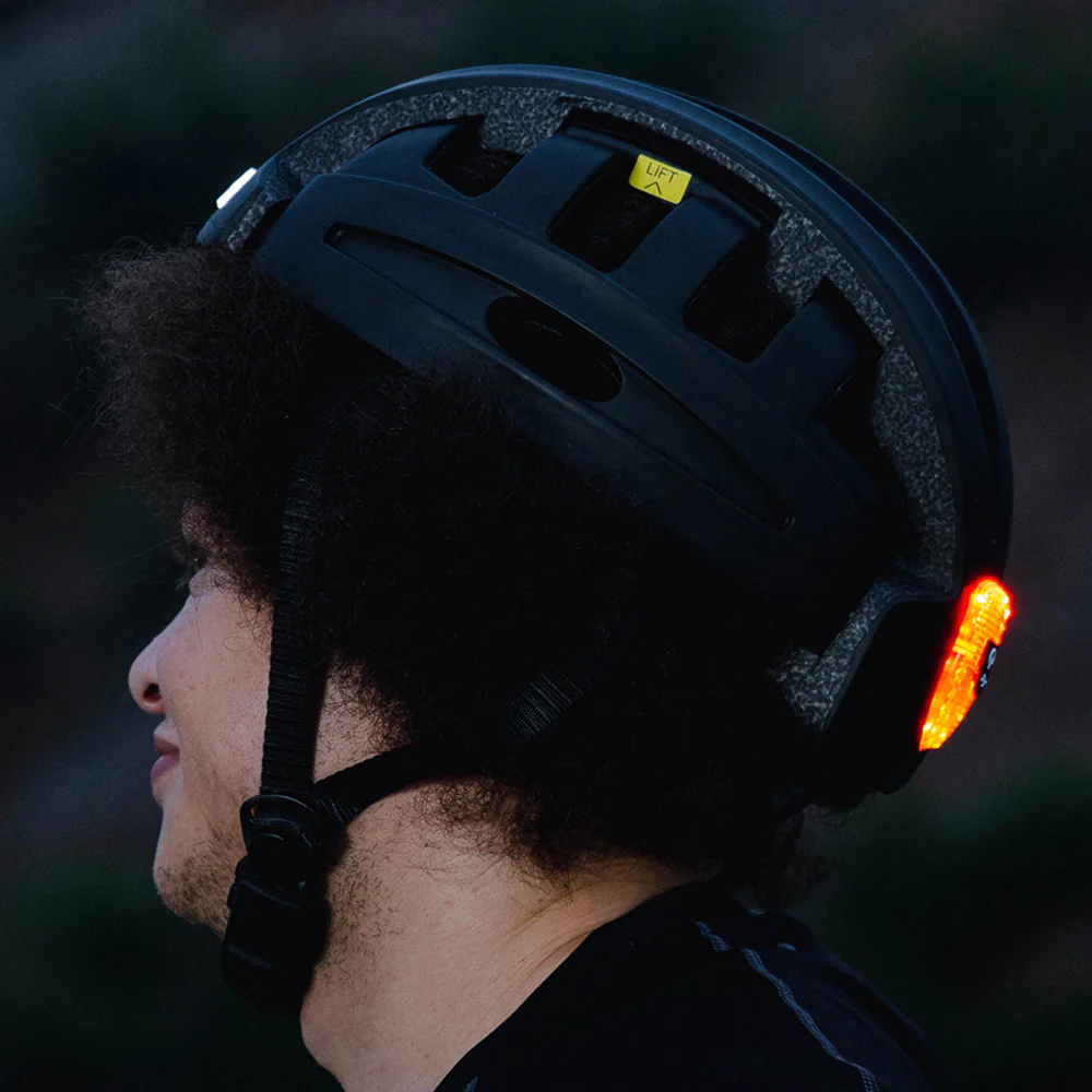 Folding Adults Bike Helmet with Lights - Image 4