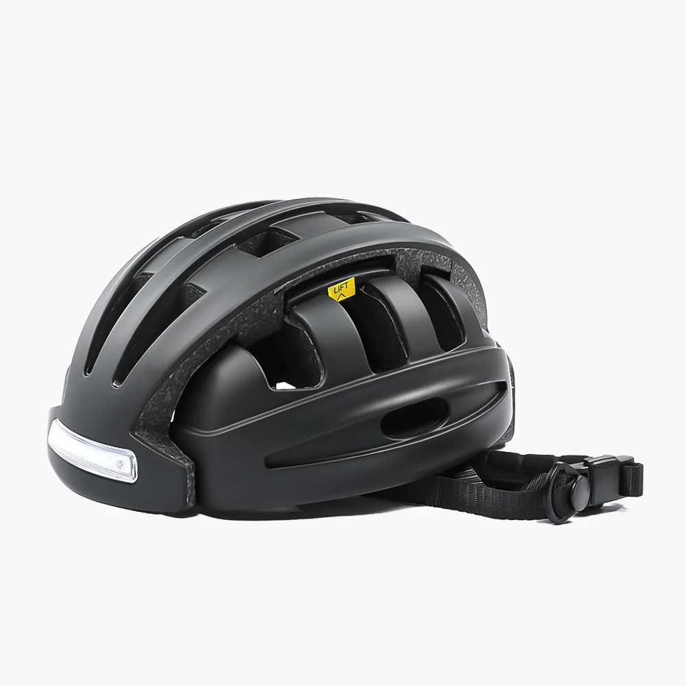 Folding Adults Bike Helmet with Lights - Image 5