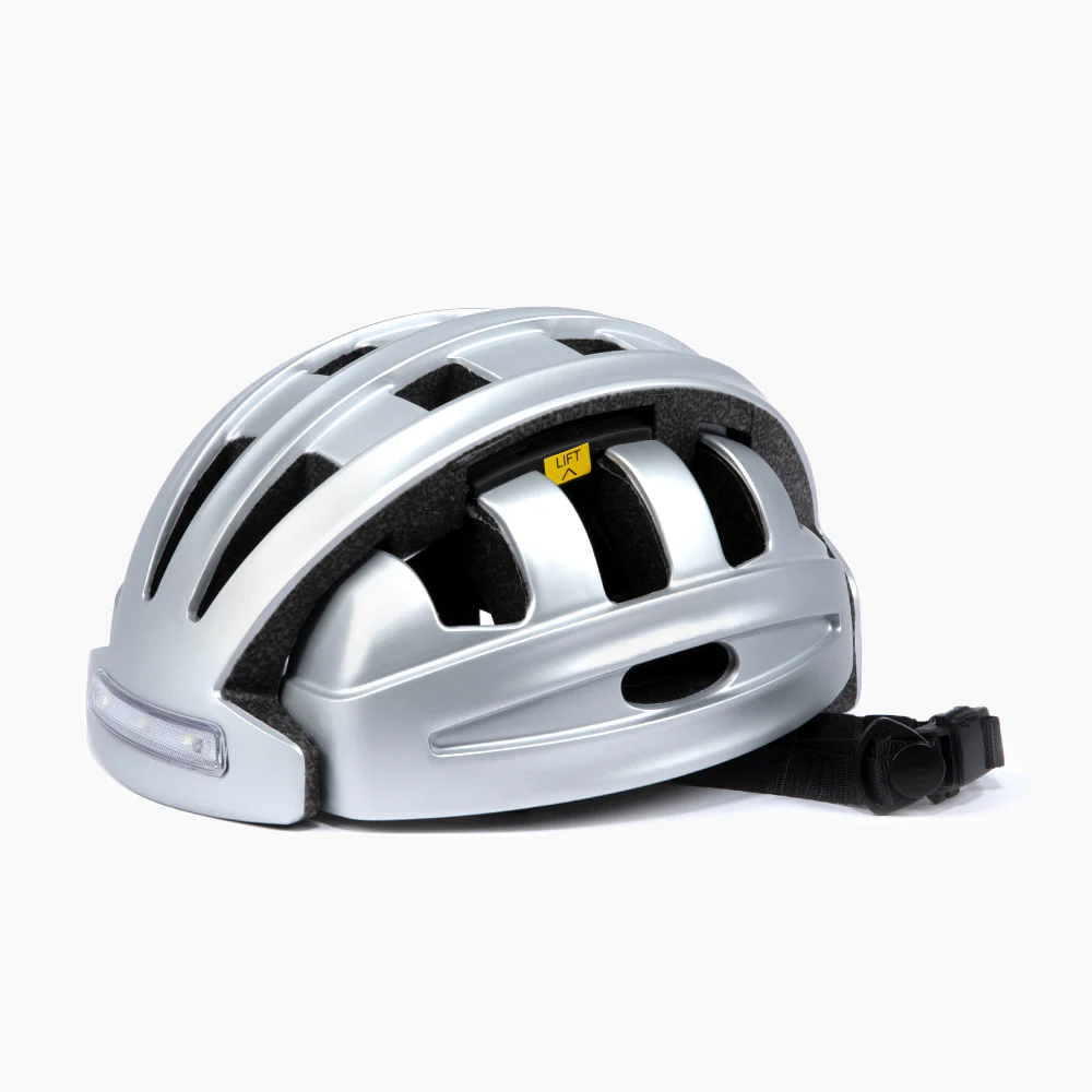 Folding Adults Bike Helmet with Lights - Image 6