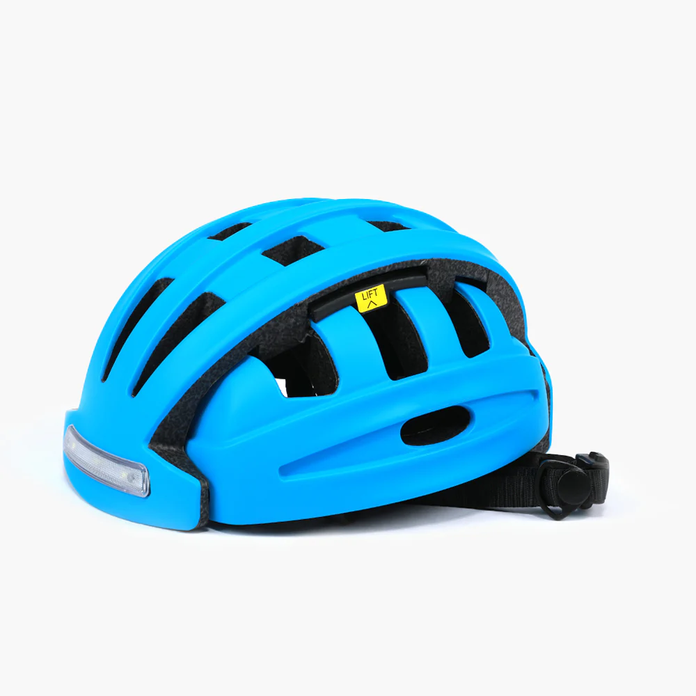 Folding Adults Bike Helmet with Lights - Image 7