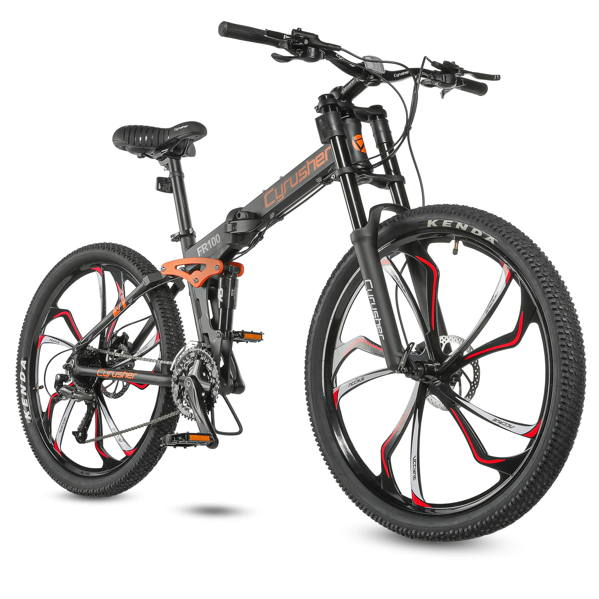 Cyrusher FR100 Mountain Bike - Image 2