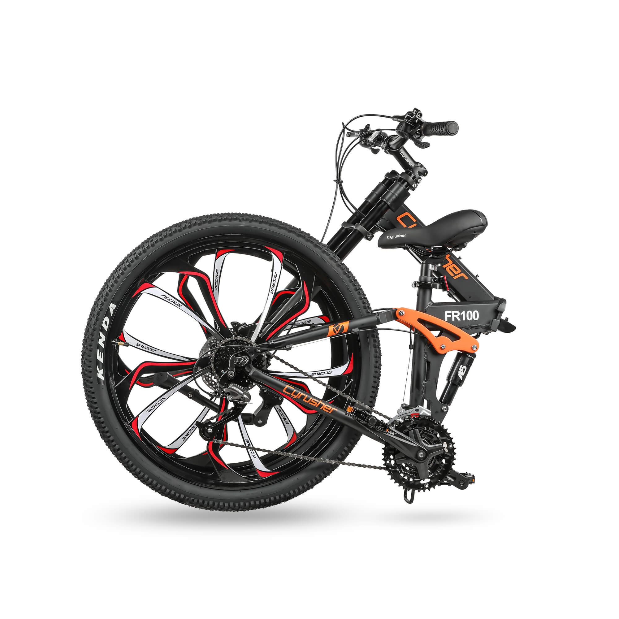 Cyrusher FR100 Mountain Bike - Image 3