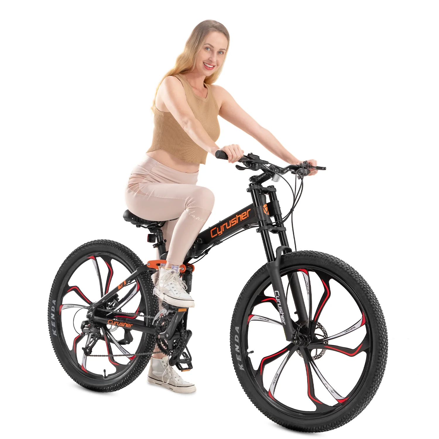 Cyrusher FR100 Mountain Bike - Image 4