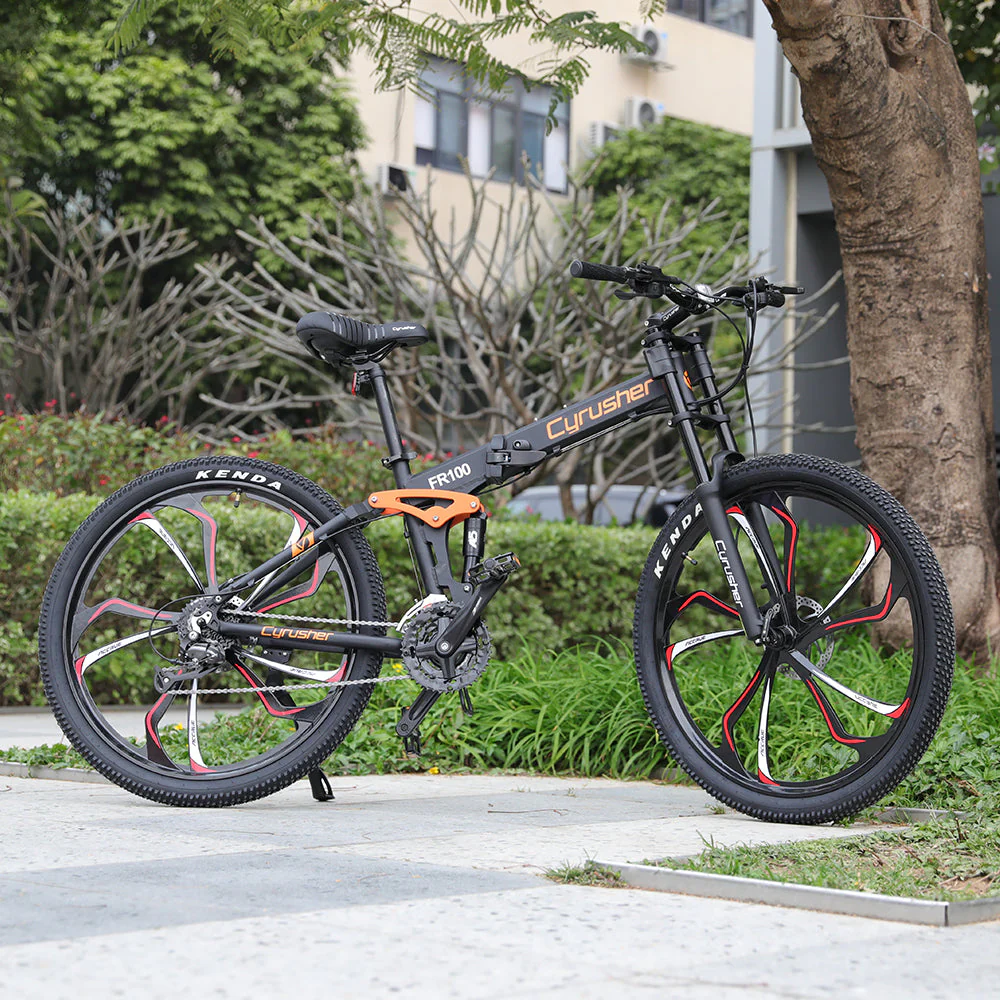 Cyrusher FR100 Mountain Bike - Image 5